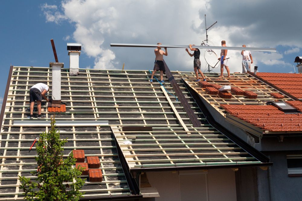 Compleet dak renoveren dakpannen